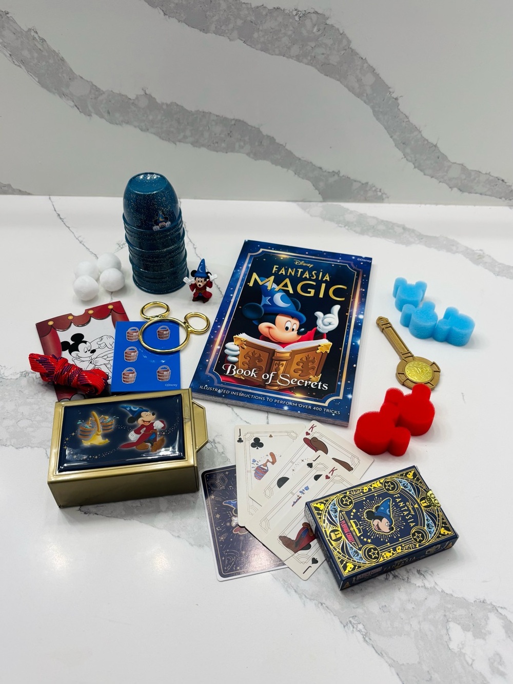 Fantasma X Disney Fantasia 85th Anniversary Magic Set, 400 Tricks, Pre-Owned